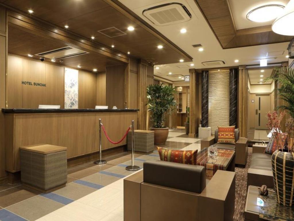 Hotel Sunoak Kashiwanoha מראה חיצוני תמונה
