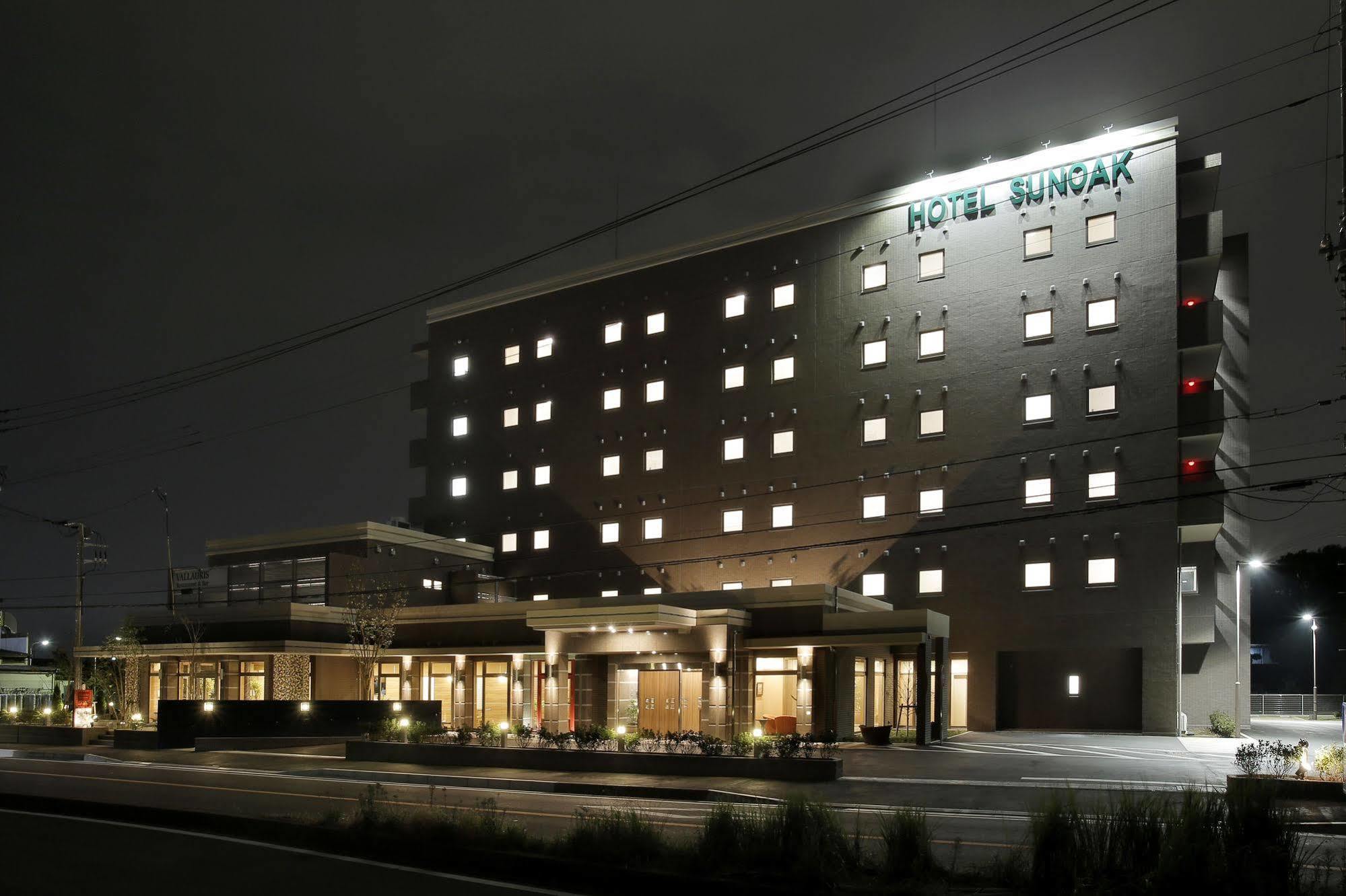 Hotel Sunoak Kashiwanoha מראה חיצוני תמונה